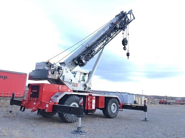 Gruas Link-belt 75RT de segunda mano Ref.: 1578073195457642 No. 2