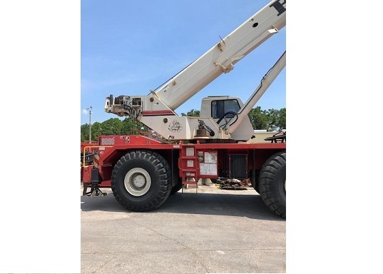 Gruas Link-belt RTC-8090 usada Ref.: 1578076847234989 No. 2