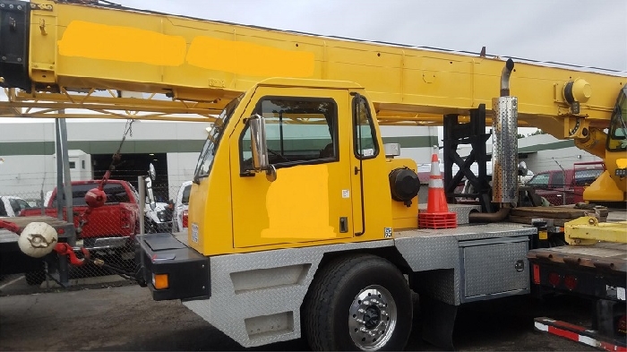 Gruas Terex T340