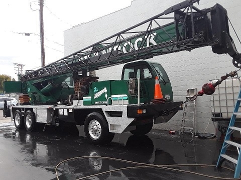 Gruas Terex T340