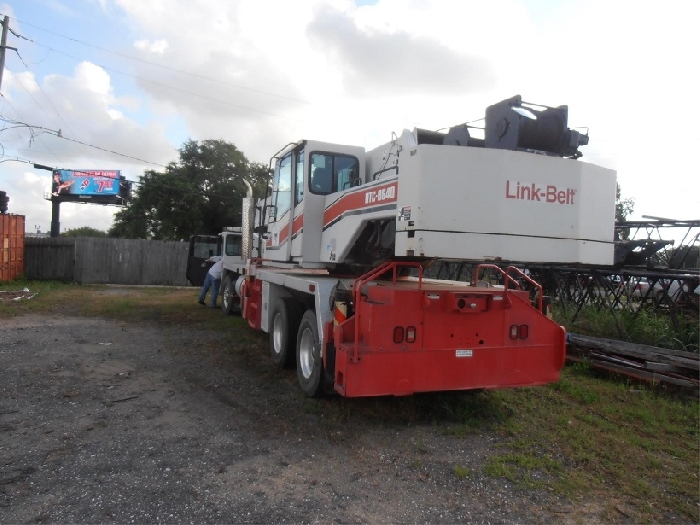 Gruas Link-belt HTC-8640 de medio uso en venta Ref.: 1578350621046447 No. 4