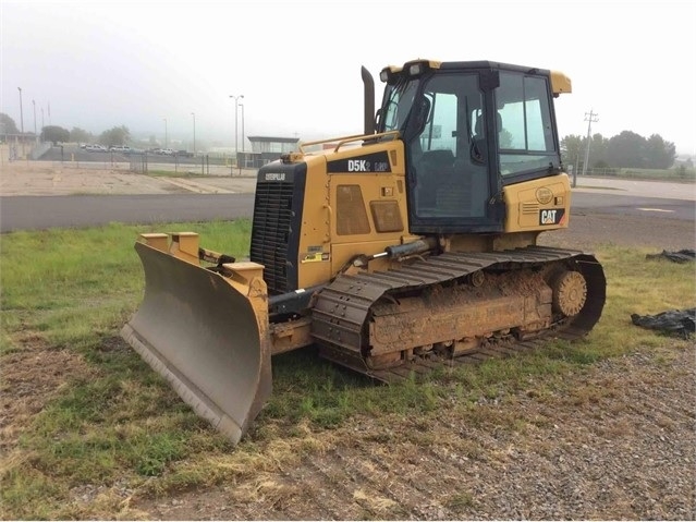 Tractores Sobre Orugas Caterpillar D5K