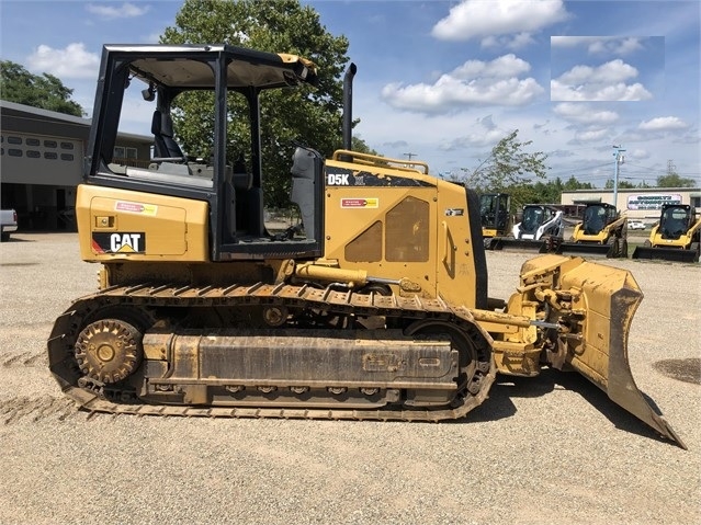 Tractores Sobre Orugas Caterpillar D5K