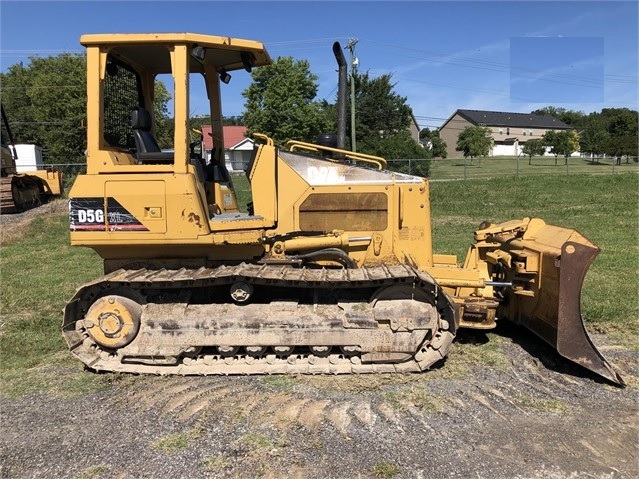 Tractores Sobre Orugas Caterpillar D5G