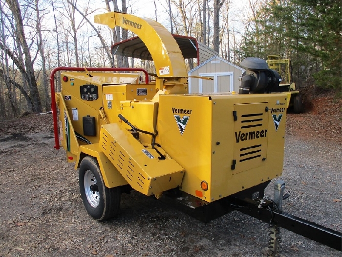 Forest Machines Vermeer BC1000XL