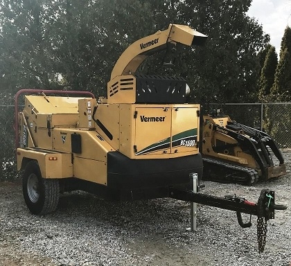 Forest Machines Vermeer BC1500XL