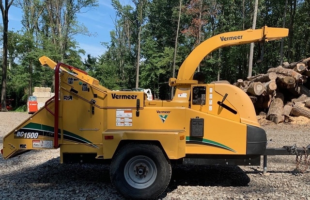 Forest Machines Vermeer BC1500XL