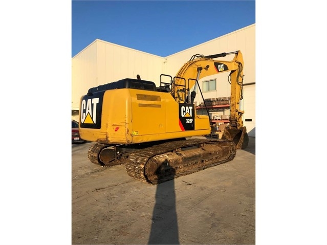 Excavadoras Hidraulicas Caterpillar 326FL usada en buen estado Ref.: 1578962325300318 No. 4