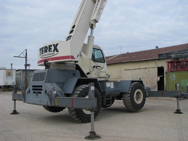 Gruas Terex RT230 importada de segunda mano Ref.: 1579036633047971 No. 3