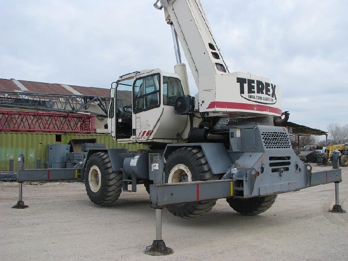 Gruas Terex RT230 importada de segunda mano Ref.: 1579036633047971 No. 4