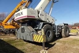 Gruas Terex RT1120 importada de segunda mano Ref.: 1579037668639028 No. 4