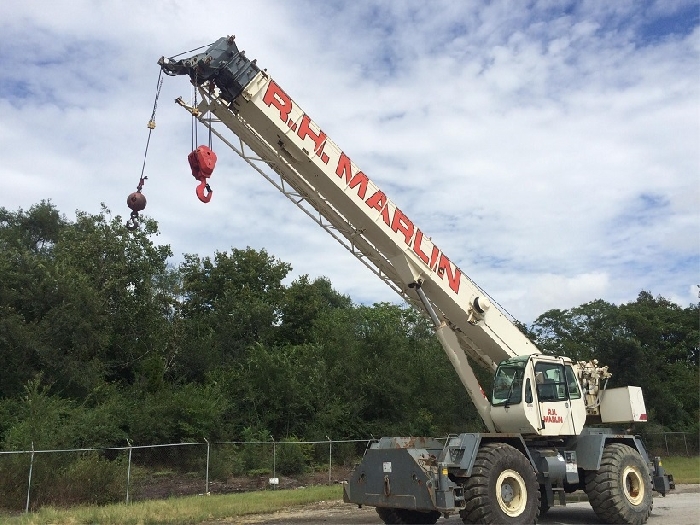 Gruas Terex RT555