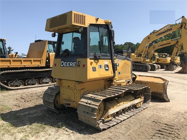 Tractores Sobre Orugas Deere 450J de medio uso en venta Ref.: 1579039714455763 No. 3