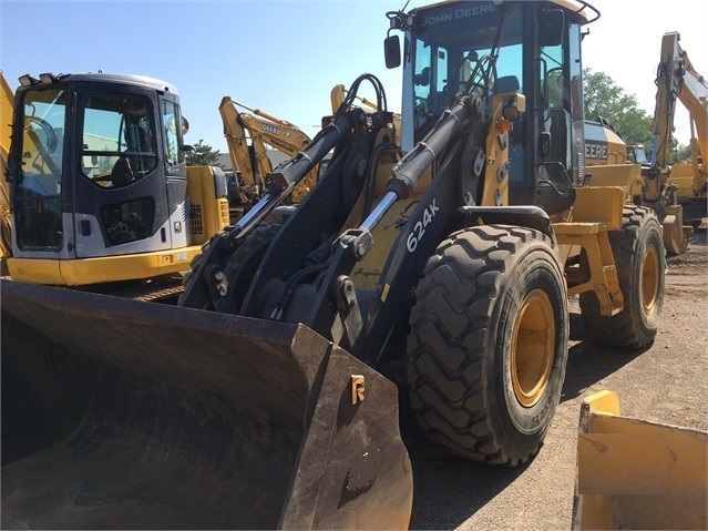 Wheel Loaders Deere 624K