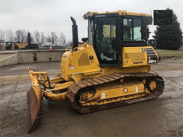 Tractores Sobre Orugas Komatsu D39PX