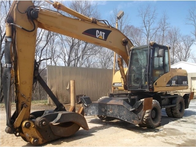 Excavadora Sobre Ruedas Caterpillar M318C