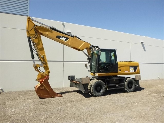 Excavadora Sobre Ruedas Caterpillar M322D