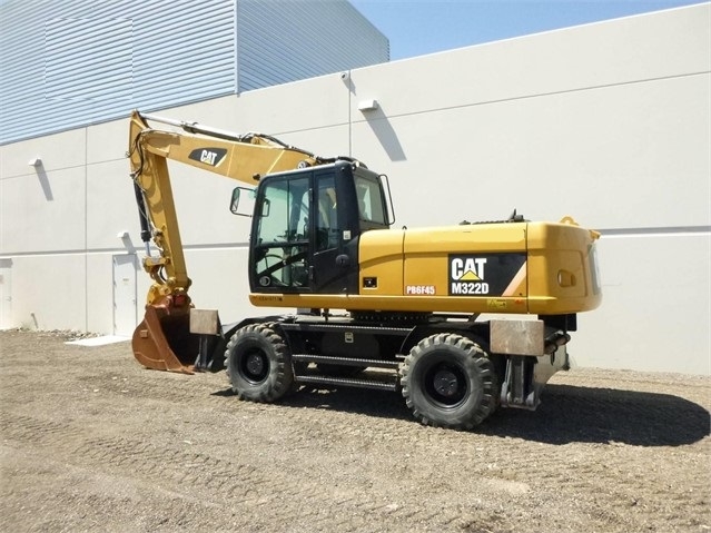 Excavadora Sobre Ruedas Caterpillar M322D seminueva Ref.: 1579106766456820 No. 3