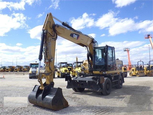 Excavadora Sobre Ruedas Caterpillar M315D importada de segunda ma Ref.: 1579107251912491 No. 3