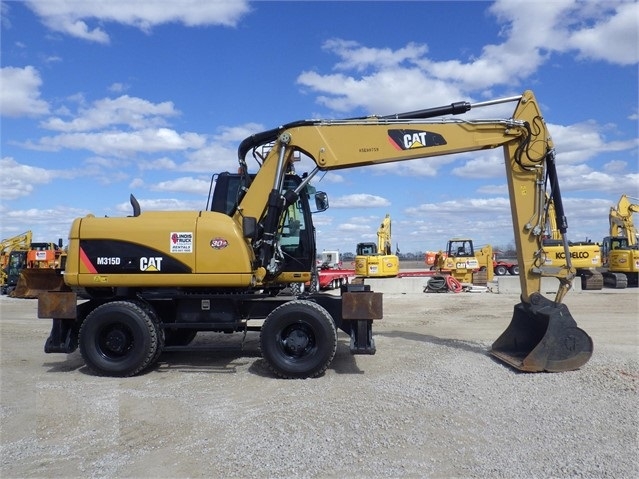 Excavadora Sobre Ruedas Caterpillar M315D importada de segunda ma Ref.: 1579107251912491 No. 4