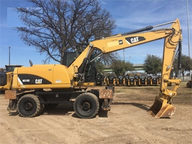 Excavadora Sobre Ruedas Caterpillar M316D