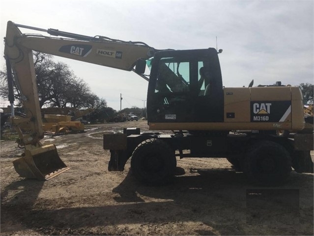 Excavadora Sobre Ruedas Caterpillar M316D usada de importacion Ref.: 1579110608240910 No. 3