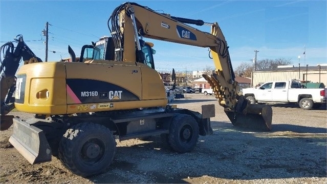 Excavadora Sobre Ruedas Caterpillar M316D