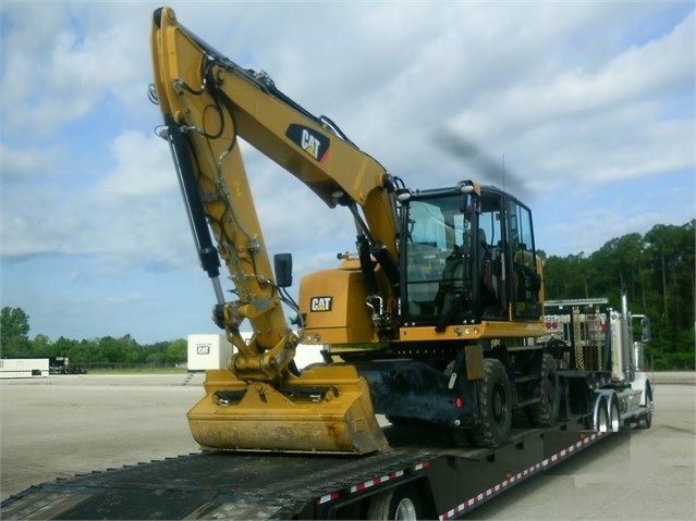 Wheeled Excavators Caterpillar M317F