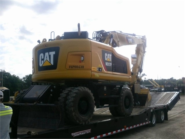 Excavadora Sobre Ruedas Caterpillar M317F usada en buen estado Ref.: 1579113797236374 No. 4