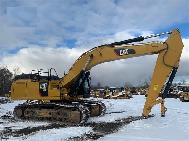 Hydraulic Excavator Caterpillar 349FL