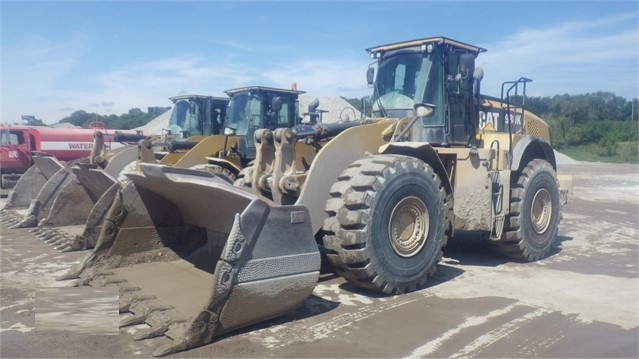 Wheel Loaders Caterpillar 980K