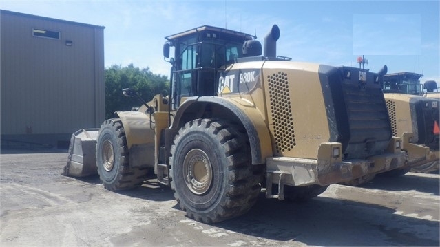 Cargadoras Sobre Ruedas Caterpillar 980K seminueva Ref.: 1579145834497993 No. 3