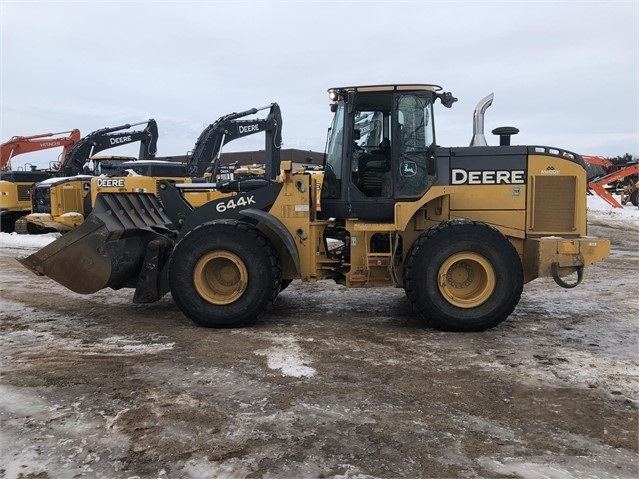 Cargadoras Sobre Ruedas Deere 644K