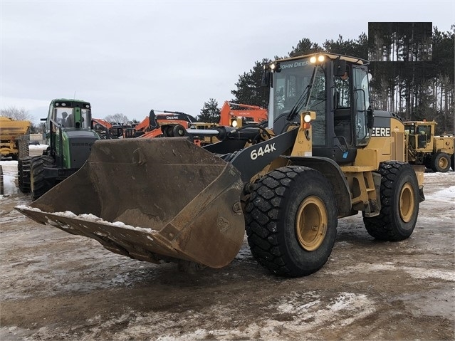 Cargadoras Sobre Ruedas Deere 644K seminueva Ref.: 1579218589232238 No. 2