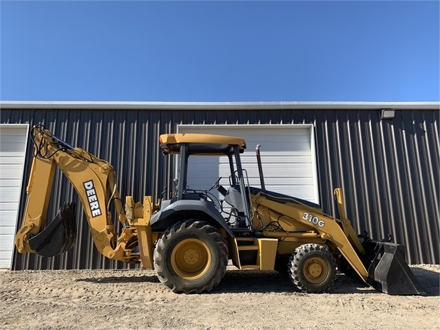 Retroexcavadoras Deere 310G