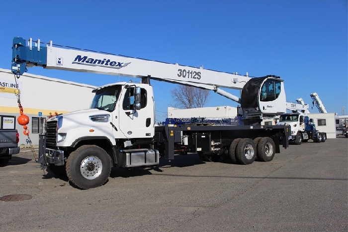 Gruas Manitex 30112 seminueva en venta Ref.: 1579537578802011 No. 2