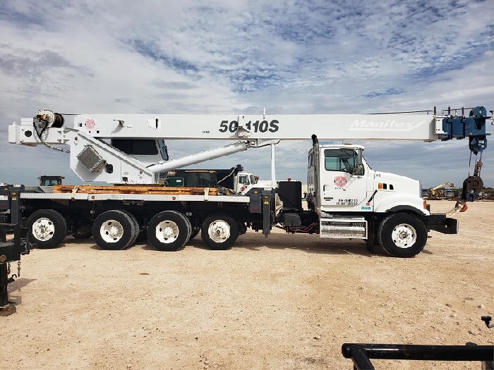 Gruas Manitex 50110S usada a la venta Ref.: 1579538352419290 No. 4