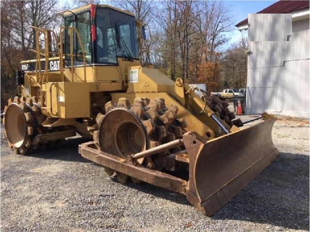 Soil Compactors Caterpillar 815F