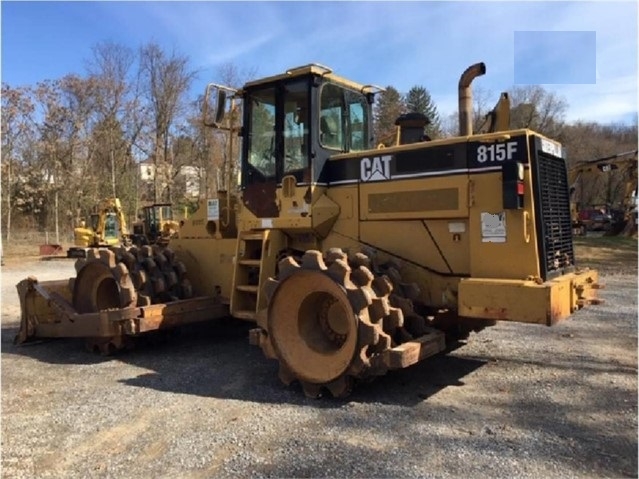 Compactadoras Suelos Y Rellenos Caterpillar 815F seminueva Ref.: 1579551639006347 No. 3