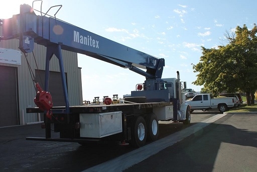 Gruas Manitex 30100 de segunda mano Ref.: 1579557636284823 No. 4