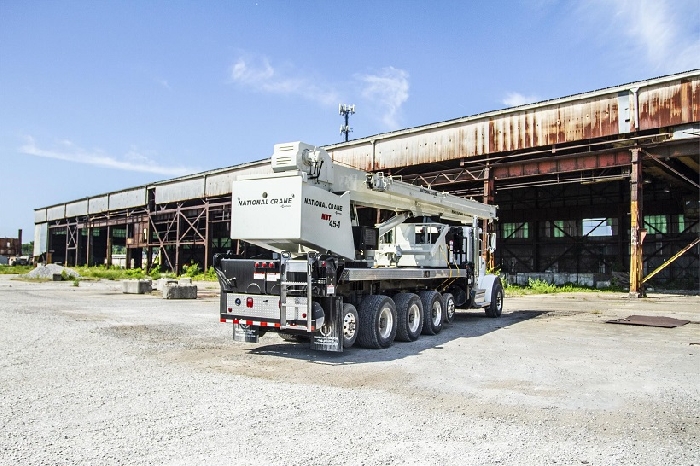 Gruas National NBT45 de medio uso en venta Ref.: 1579902609591002 No. 4