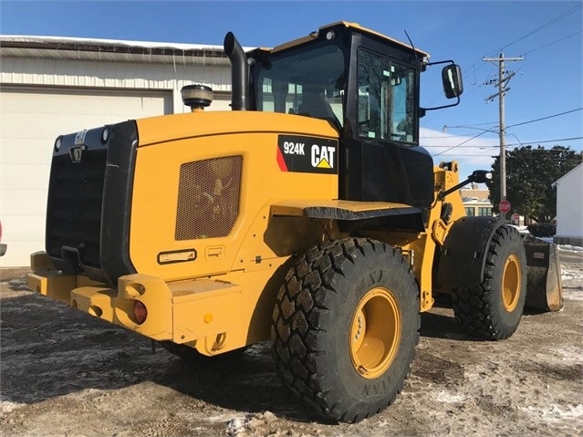 Cargadoras Sobre Ruedas Caterpillar 924K usada de importacion Ref.: 1580241947216082 No. 3