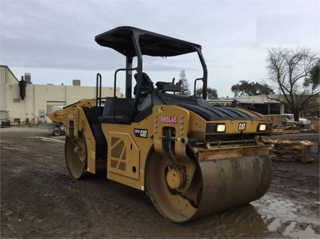 Compactadora Vibratoria Caterpillar CB10 de segunda mano Ref.: 1580330302247091 No. 2