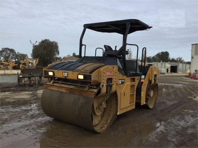 Compactadora Vibratoria Caterpillar CB10 de segunda mano Ref.: 1580330302247091 No. 3