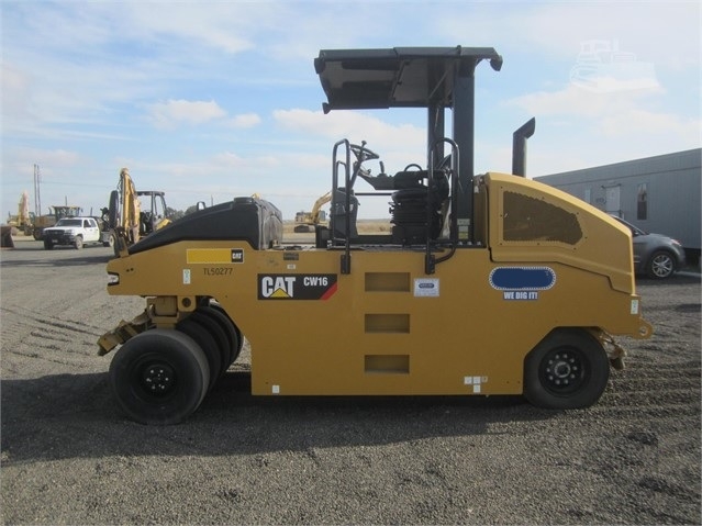 Compactadora Con Llantas Caterpillar CW16