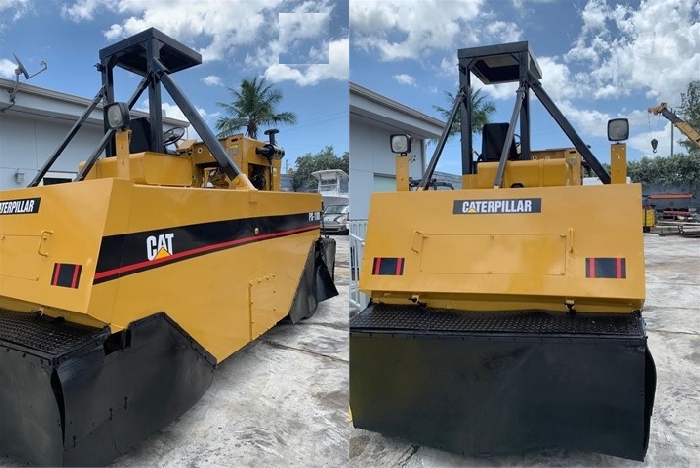 Compactors Tires Asphalt Caterpillar PS-180