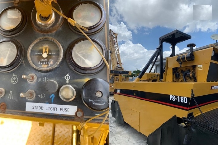 Compactadora Con Llantas Caterpillar PS-180 de bajo costo Ref.: 1580417611240954 No. 4