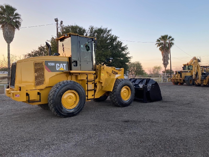 Cargadoras Sobre Ruedas Caterpillar 938H