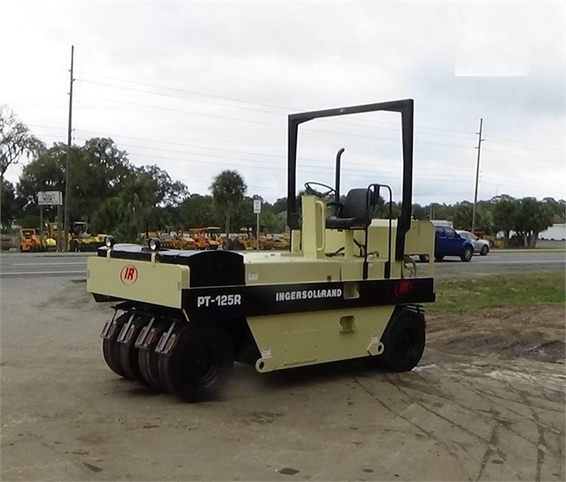 Compactadora Con Llantas Ingersoll-rand PT125R de importacion a l Ref.: 1580826980985608 No. 3