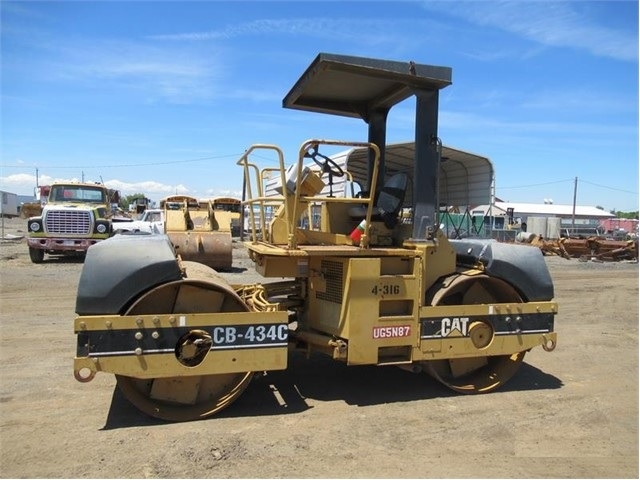 Vibratory Compactors Caterpillar CB-434C